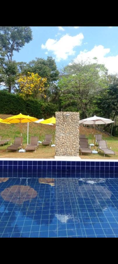 Hotel Pousada Mendonca Jaboticatubas Exteriér fotografie