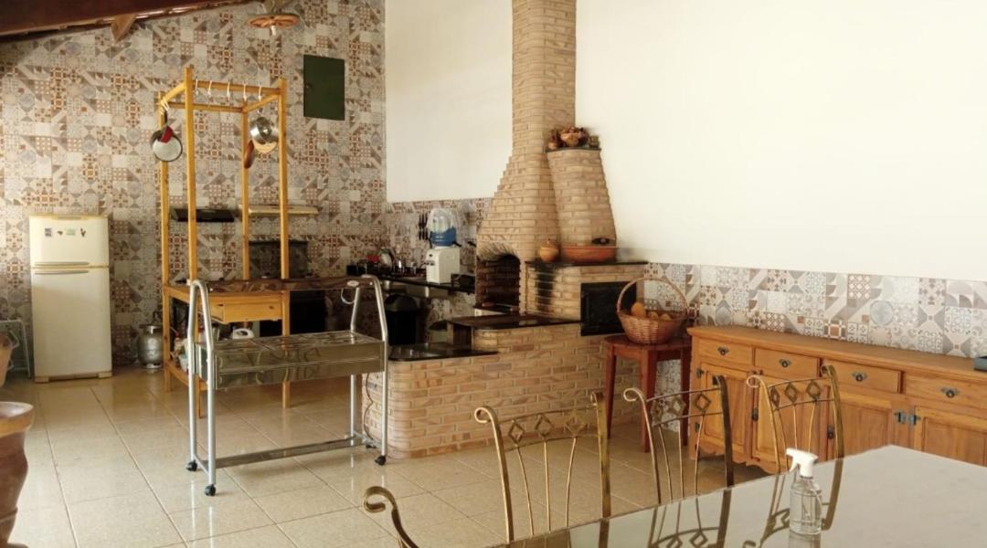 Hotel Pousada Mendonca Jaboticatubas Exteriér fotografie