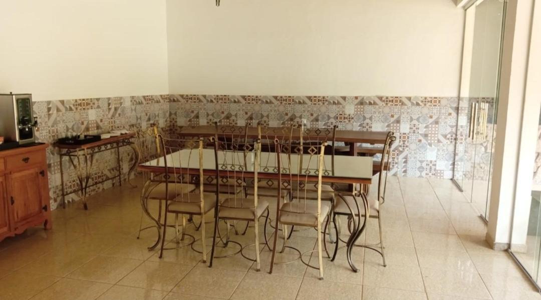 Hotel Pousada Mendonca Jaboticatubas Exteriér fotografie