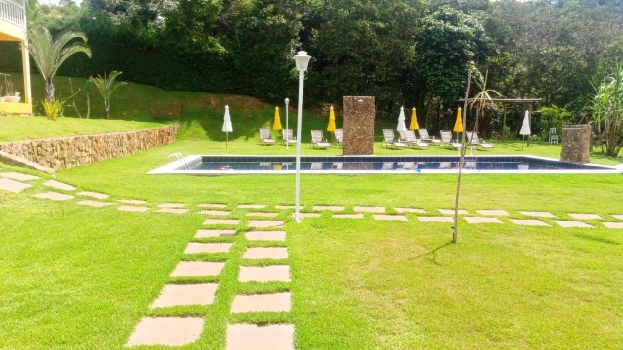 Hotel Pousada Mendonca Jaboticatubas Exteriér fotografie
