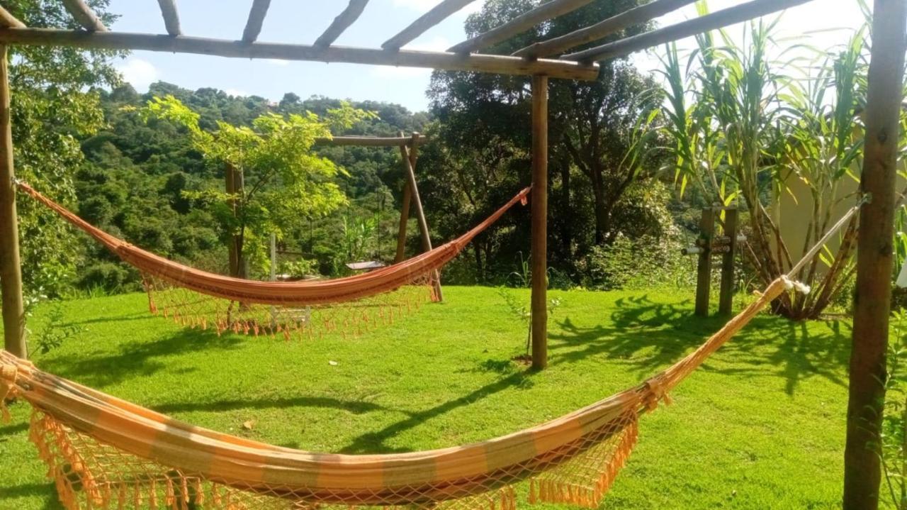 Hotel Pousada Mendonca Jaboticatubas Exteriér fotografie