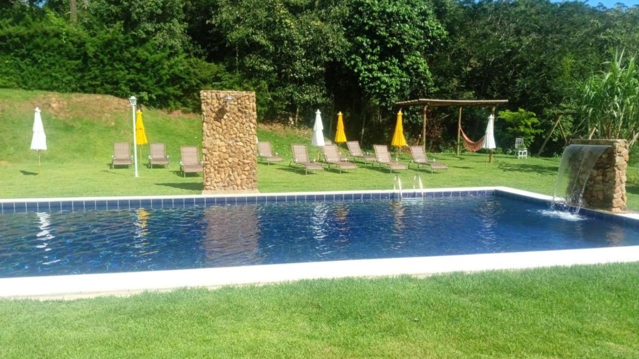 Hotel Pousada Mendonca Jaboticatubas Exteriér fotografie